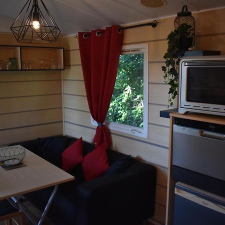 Mobil-Home Sur Terrain Bucolique Hyères Esterno foto
