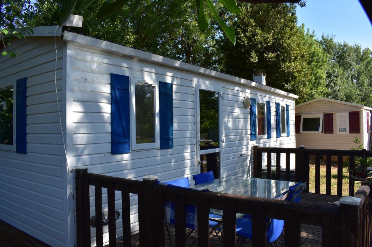 Mobil-Home Sur Terrain Bucolique Hyères Esterno foto