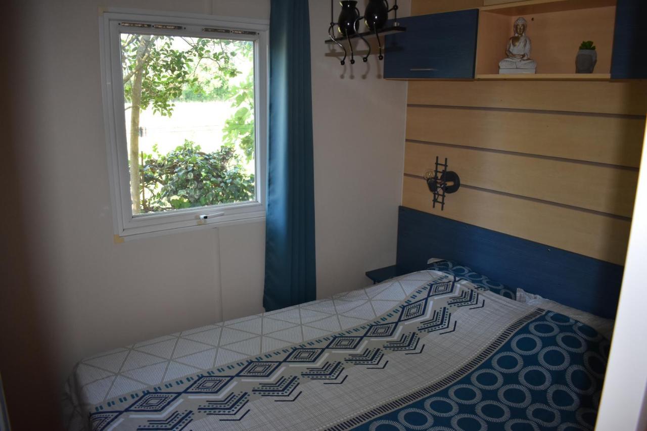 Mobil-Home Sur Terrain Bucolique Hyères Esterno foto