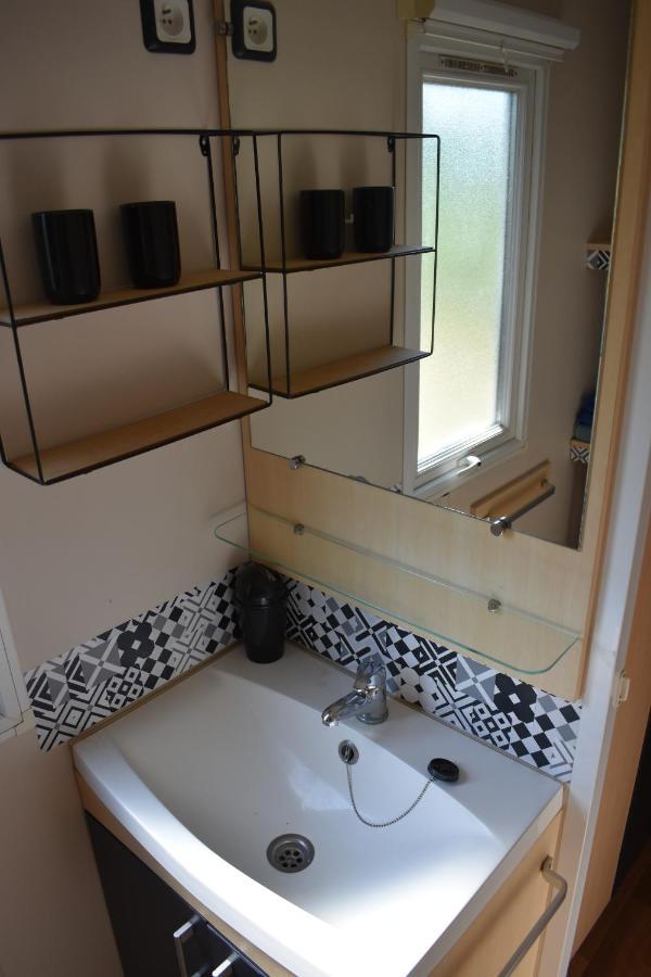 Mobil-Home Sur Terrain Bucolique Hyères Esterno foto